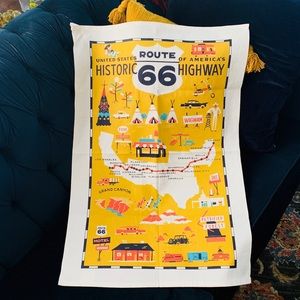 Vestiges Bucket List Collection Route 66 Teatowel